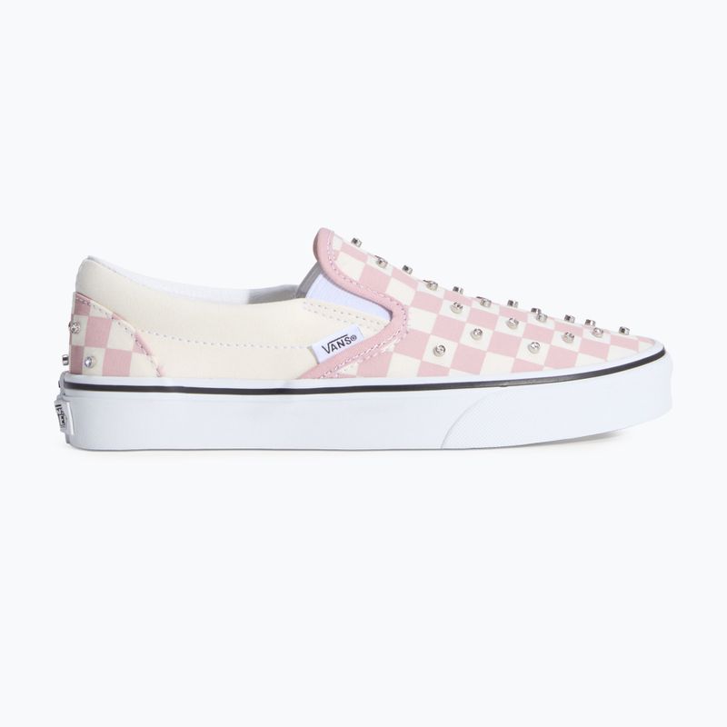 Topánky Vans Ua Classic Slip-On rhinestone misty mauve 8