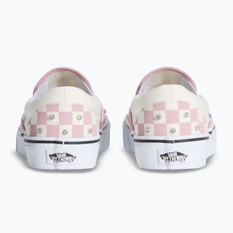 Topánky Vans Ua Classic Slip-On rhinestone misty mauve 10