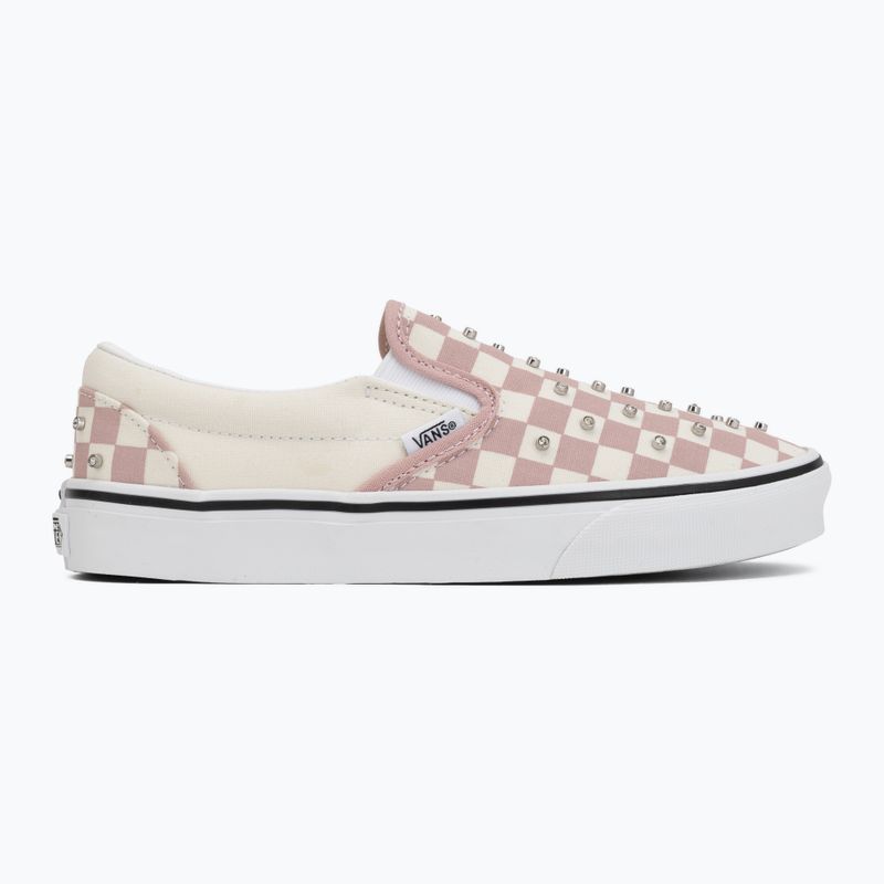 Topánky Vans Ua Classic Slip-On rhinestone misty mauve 2