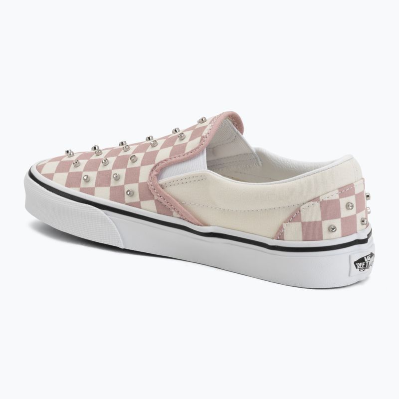 Topánky Vans Ua Classic Slip-On rhinestone misty mauve 3