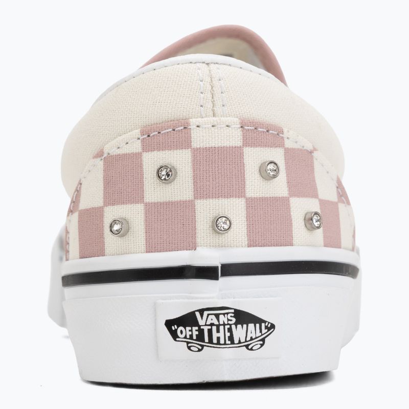 Topánky Vans Ua Classic Slip-On rhinestone misty mauve 6