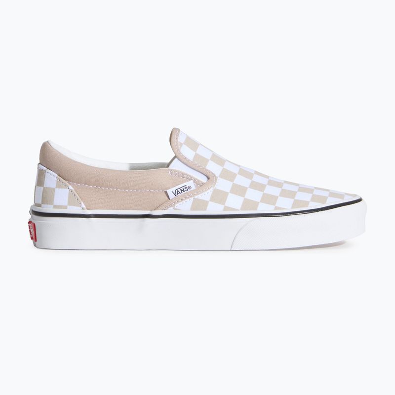 Topánky Vans Ua Classic Slip-On color theory checkerboard mushroom