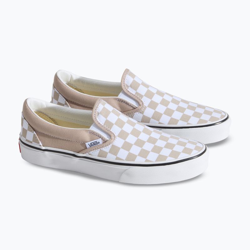 Topánky Vans Ua Classic Slip-On color theory checkerboard mushroom 2