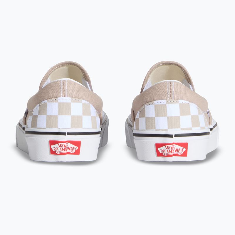 Topánky Vans Ua Classic Slip-On color theory checkerboard mushroom 3