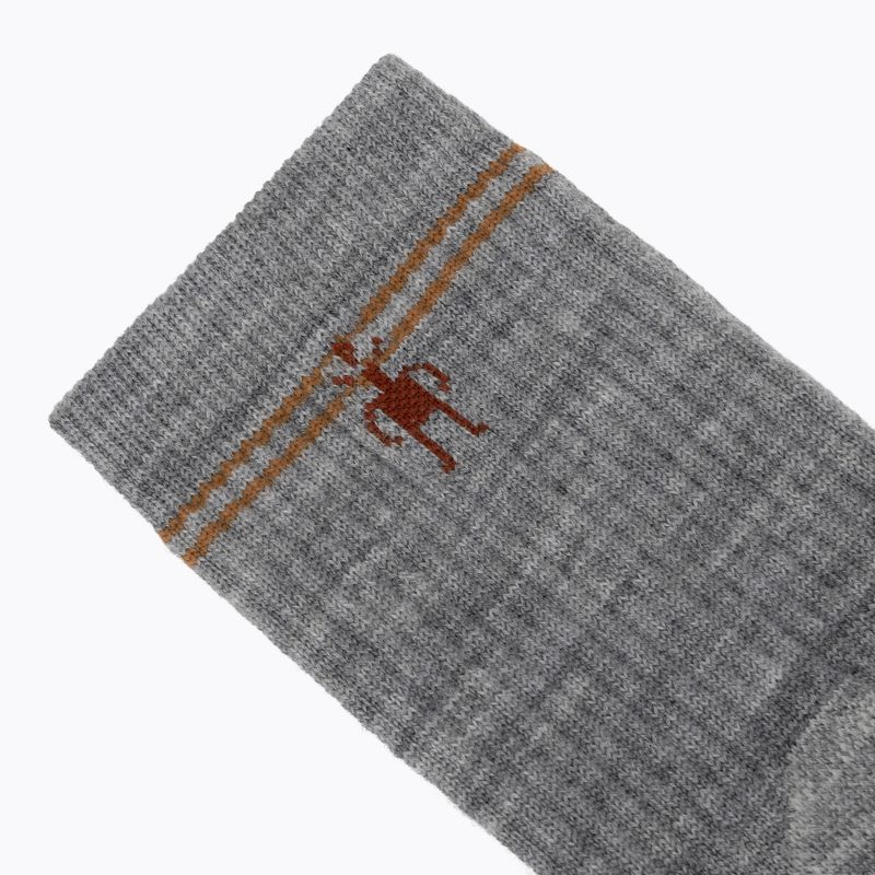 Dámske ponožky Smartwool Hike Light Cushion Crew light grey white 3