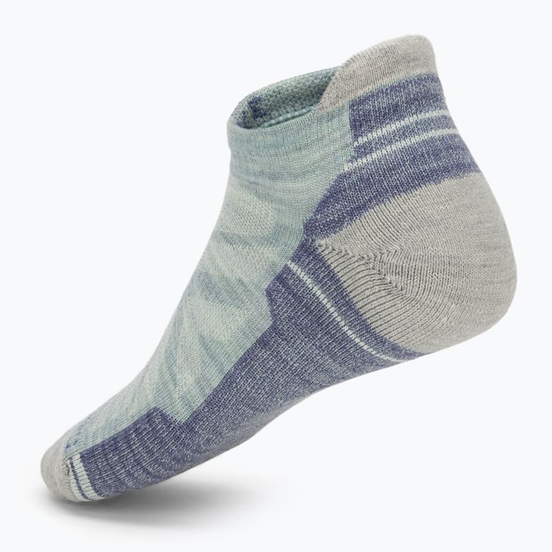 Dámske ponožky Smartwool Hike Light Cushion Low Ankle frostygreen 2