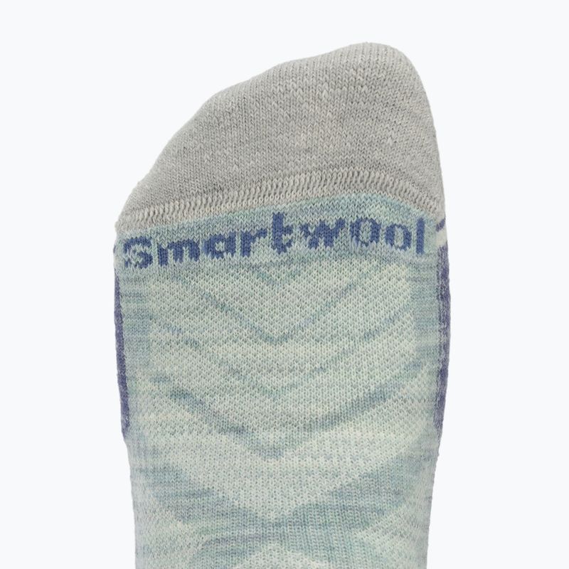 Dámske ponožky Smartwool Hike Light Cushion Low Ankle frostygreen 3