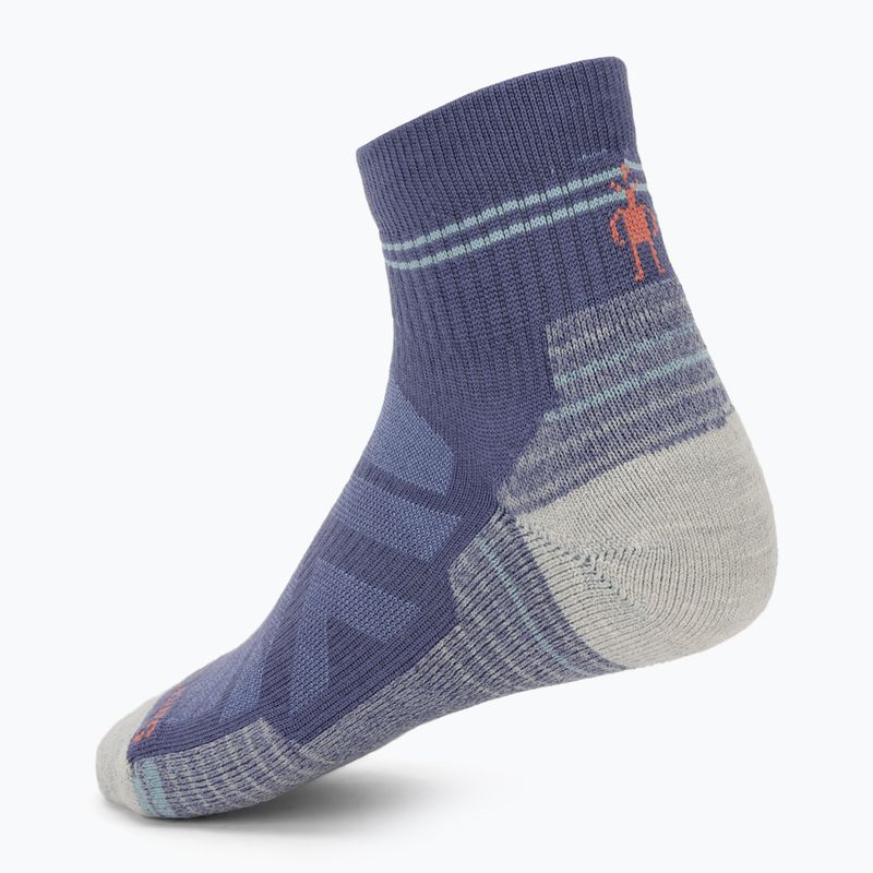 Dámske ponožky Smartwool Hike Light Cushion Ankle nigtfall blue 2