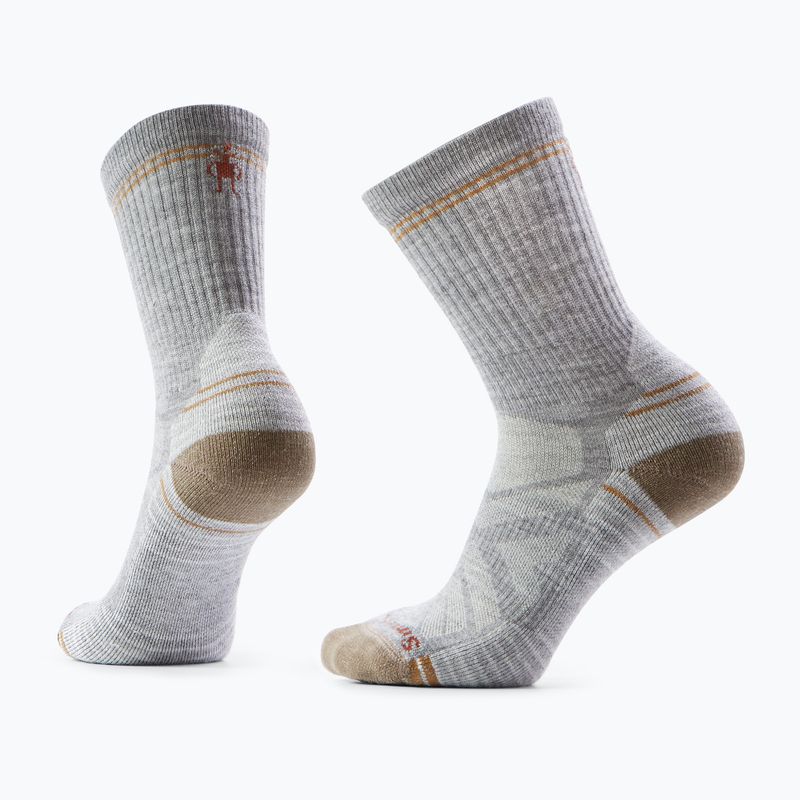 Dámske ponožky Smartwool Hike Light Cushion Crew light grey white 5