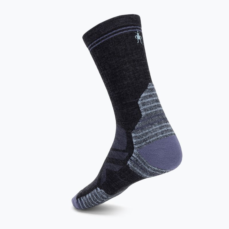 Dámske ponožky Smartwool Hike Targeted Cushion Mid Crew charcoal 2