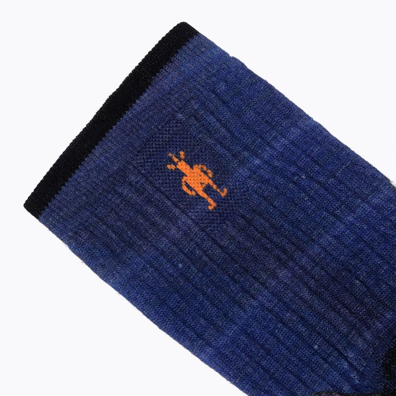 Ponožky Smartwool Hike Mountain Lake Print Crew deep navy 4