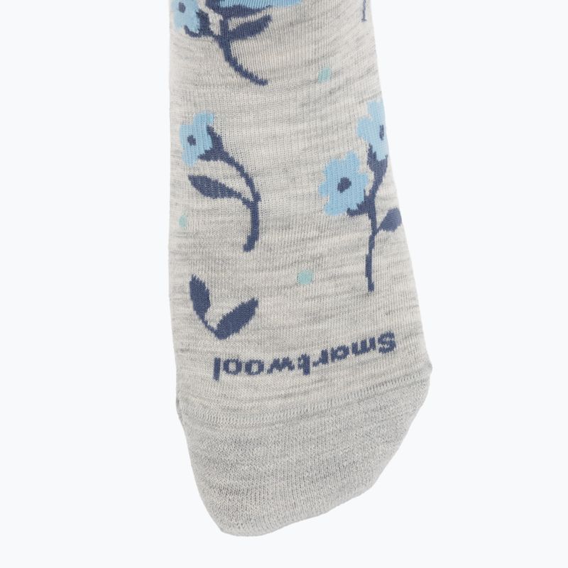 Dámske ponožky Smartwool Everyday Garden Gala Crew ash 3