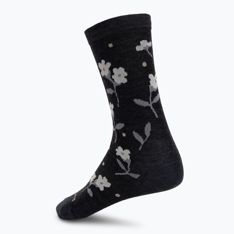 Dámske ponožky Smartwool Everyday Garden Gala Crew charcoal 2