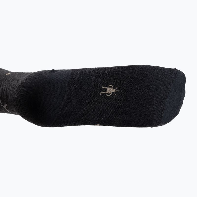 Dámske ponožky Smartwool Everyday Garden Gala Crew charcoal 4