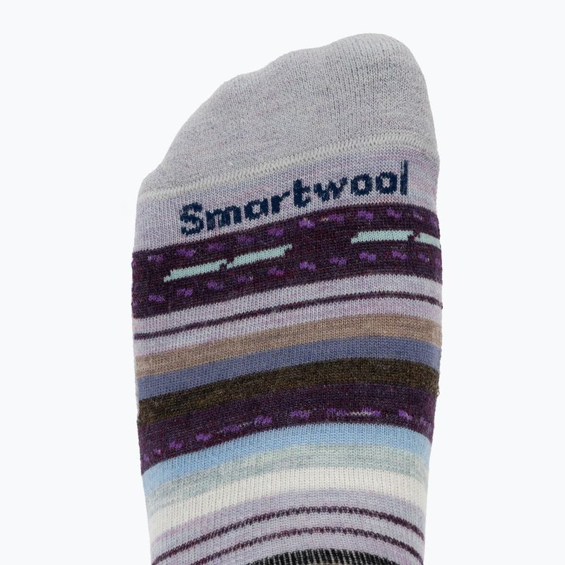 Dámske ponožky Smartwool Everyday Margarita Crew purpleeclipse 3