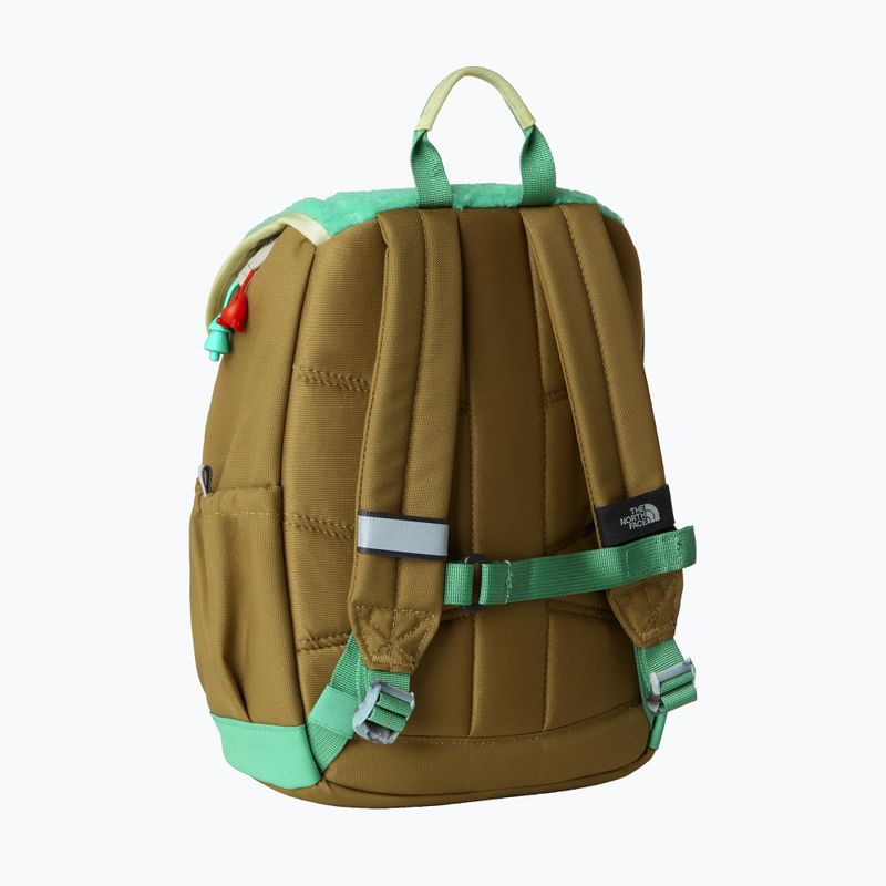 Detský mestský batoh The North Face Mini Explorer 10 l cedar/dimmed algae/lemon mist 2