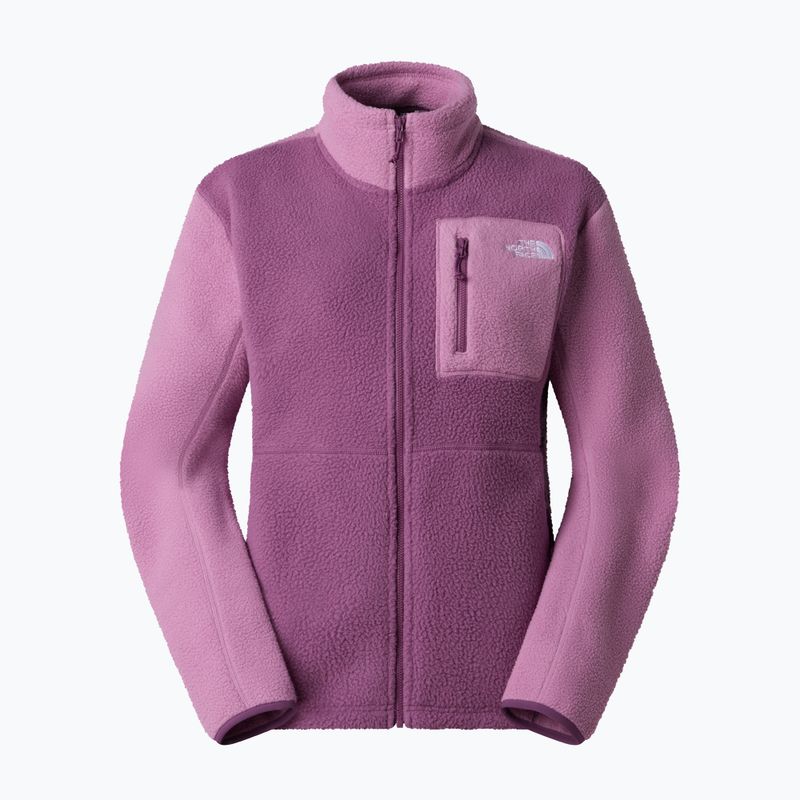 Dámska fleecová mikina The North Face Yumiori Full Zip chroma purple/hushed lavender 6