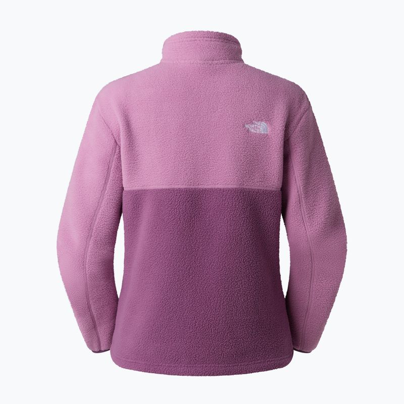 Dámska fleecová mikina The North Face Yumiori Full Zip chroma purple/hushed lavender 7