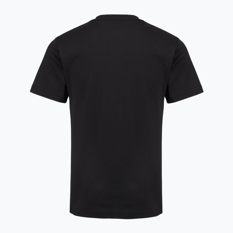 Pánske tričko Vans Stretch Logo Tee black/white 2
