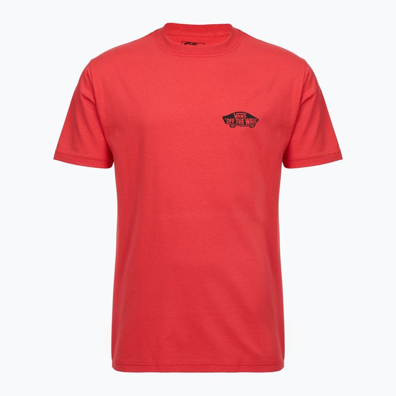 Pánske tričko Vans Double Standard Tee crimson haze