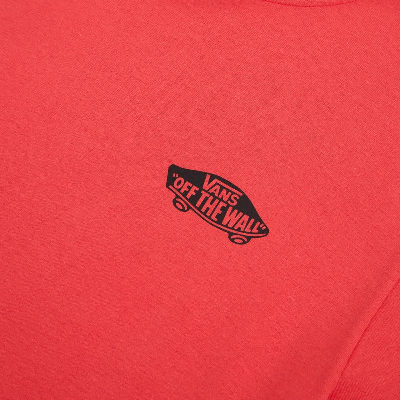 Pánske tričko Vans Double Standard Tee crimson haze 3