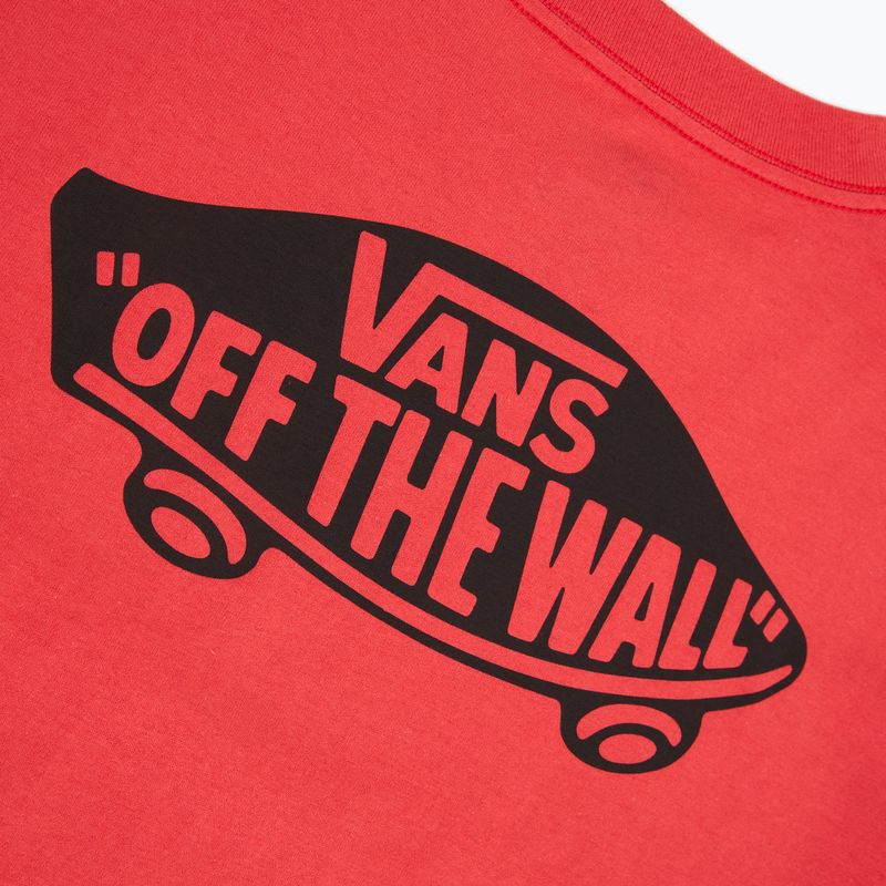 Pánske tričko Vans Double Standard Tee crimson haze 4