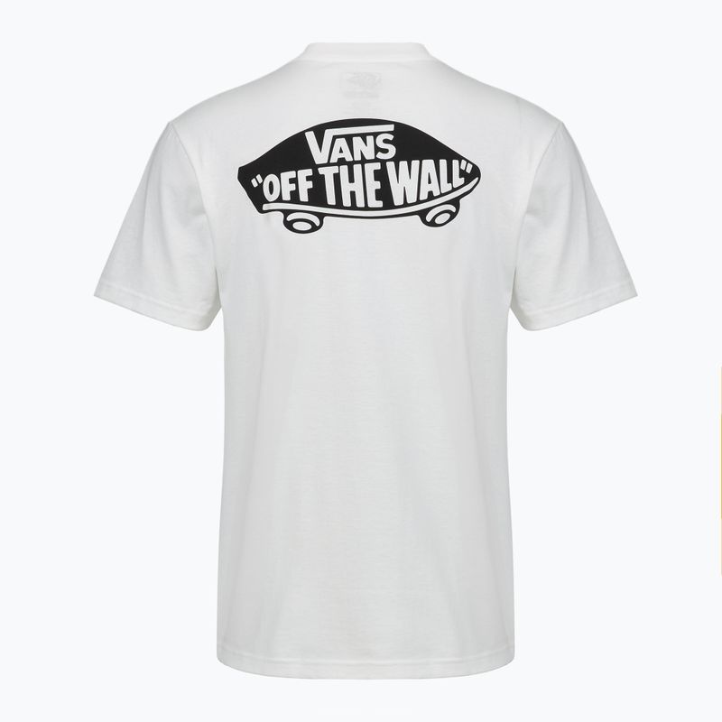 Pánske tričko Vans Double Standard Tee white/black 2