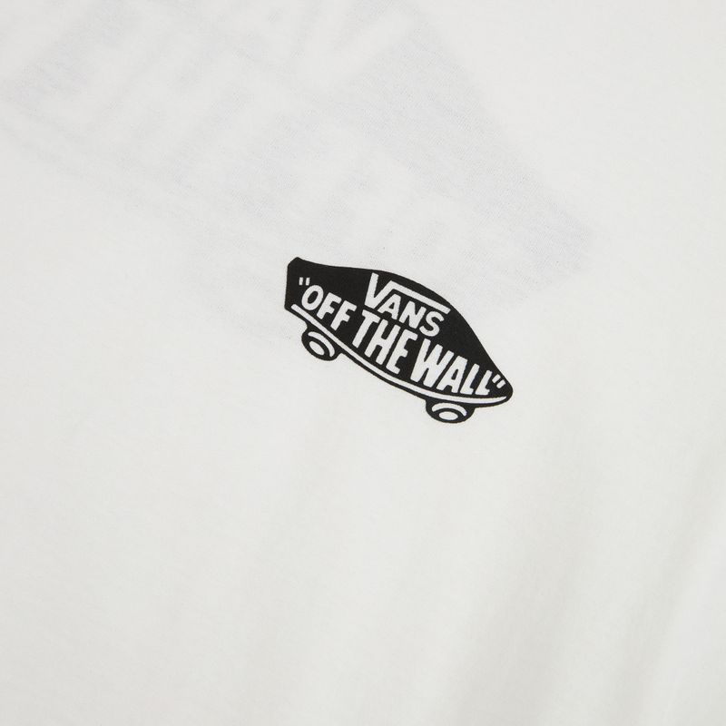 Pánske tričko Vans Double Standard Tee white/black 3