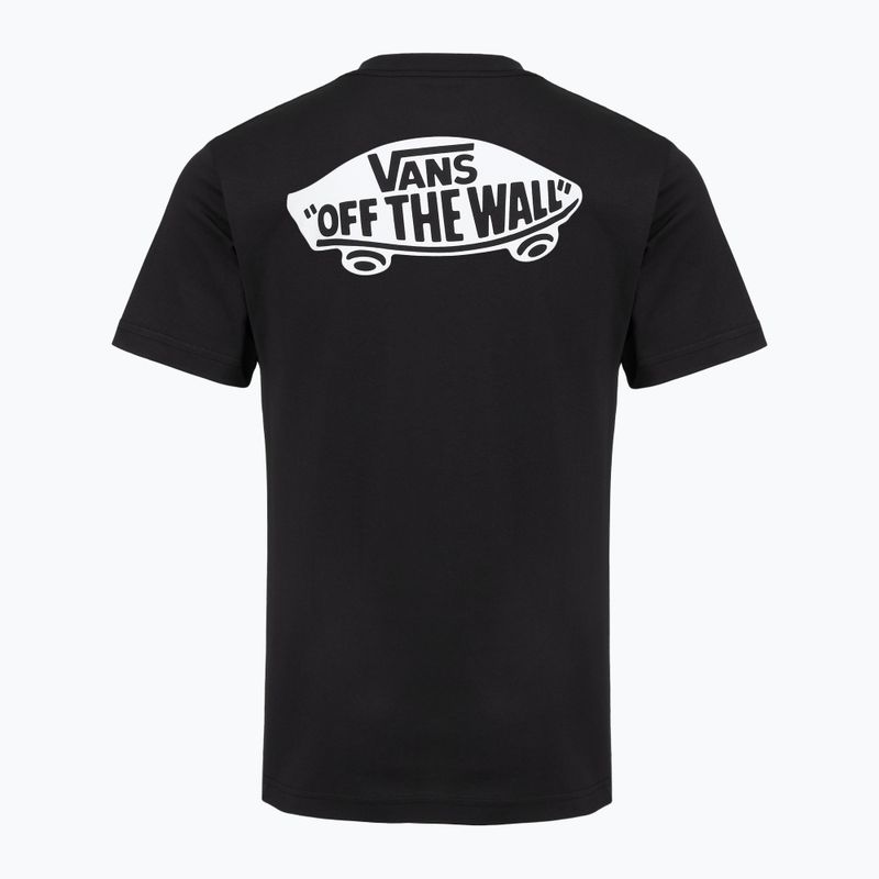 Pánske tričko Vans Double Standard Tee black/hite 2