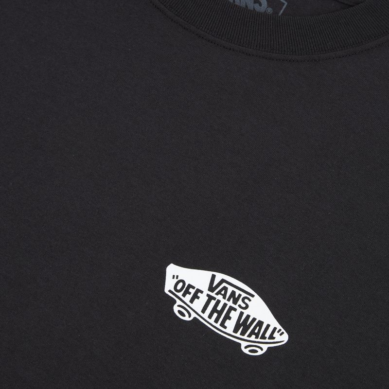 Pánske tričko Vans Double Standard Tee black/hite 3