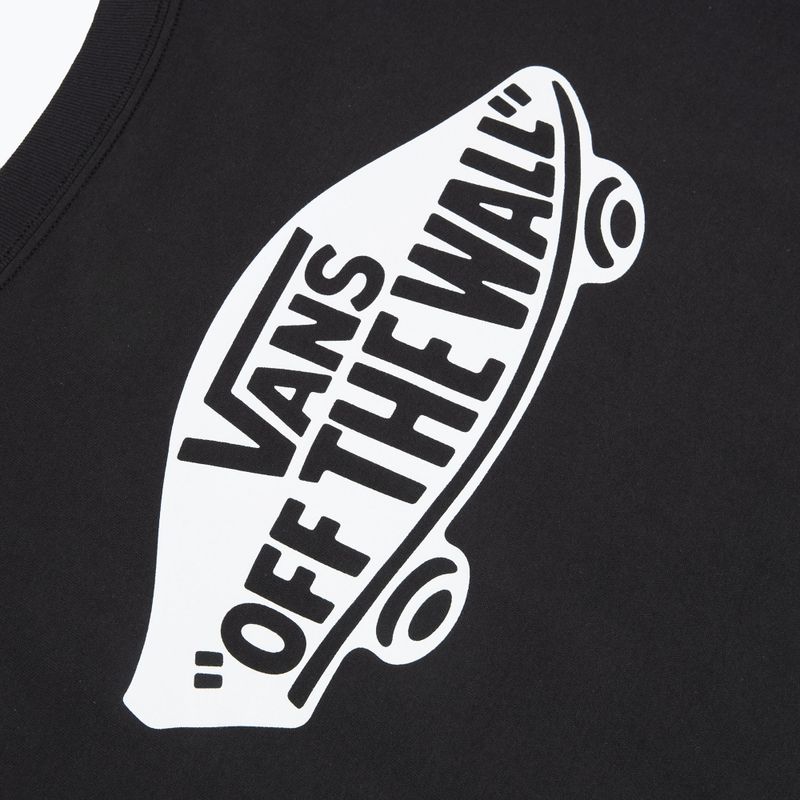 Pánske tričko Vans Double Standard Tee black/hite 4