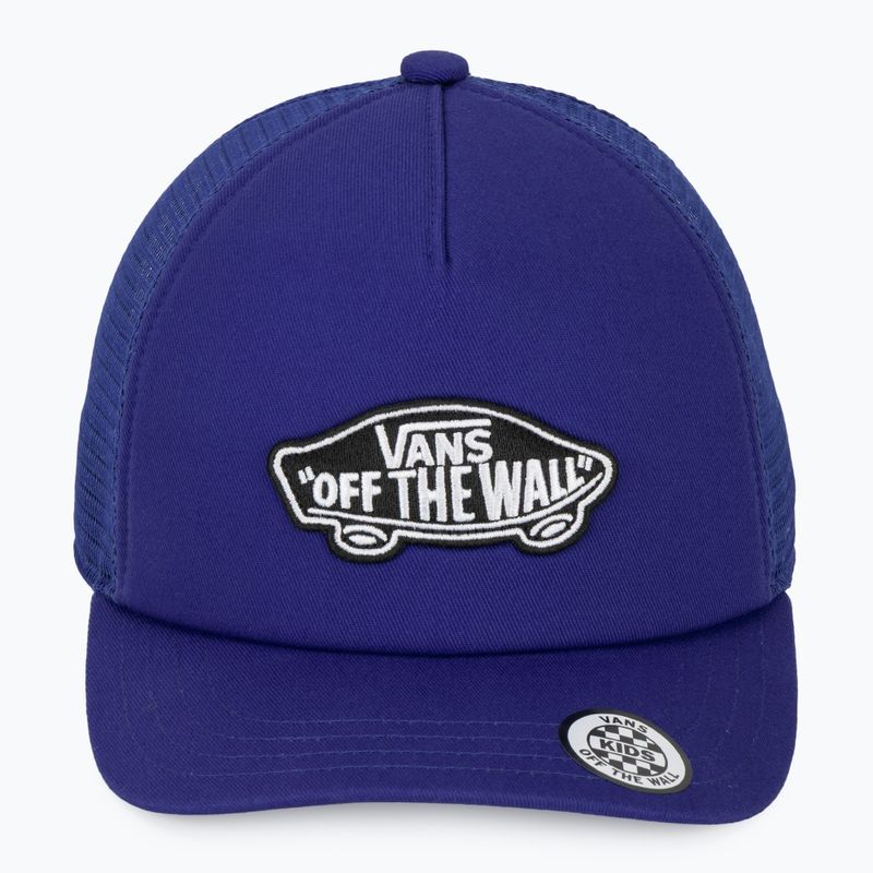 Detská šiltovka Vans Classic Patch Curved Bill Trucker royal cobalt 2