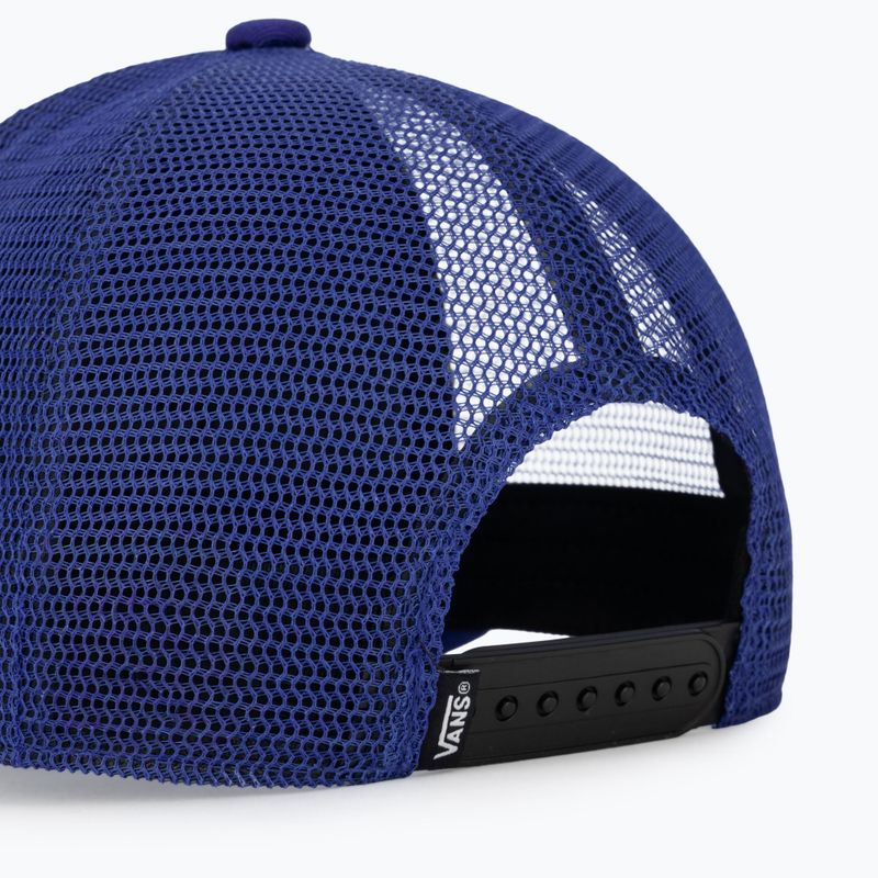 Detská šiltovka Vans Classic Patch Curved Bill Trucker royal cobalt 4