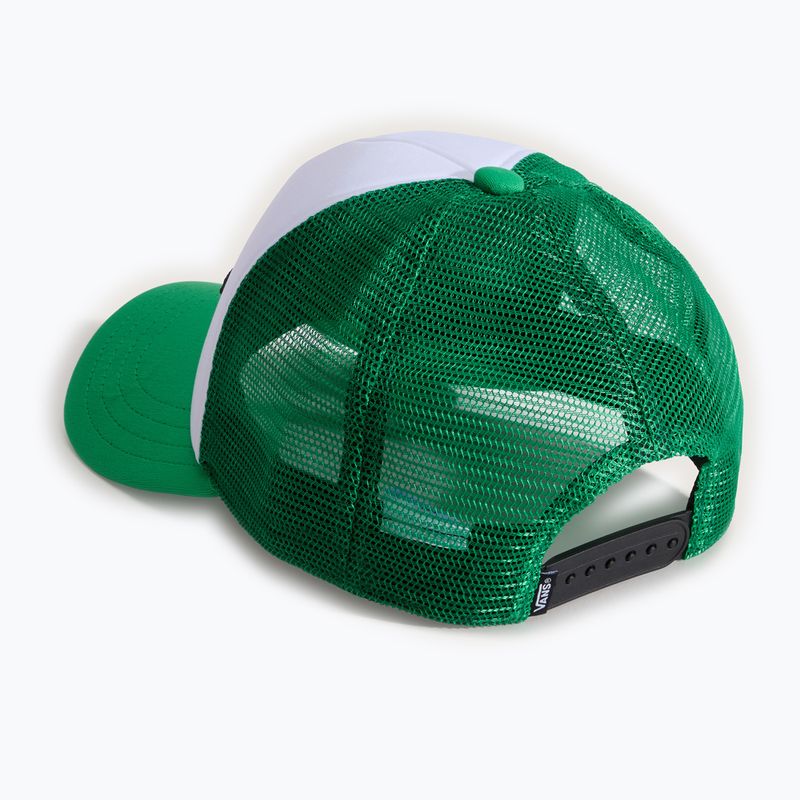 Detská šiltovka Vans Classic Patch Curved Bill Trucker vivid verdant 2