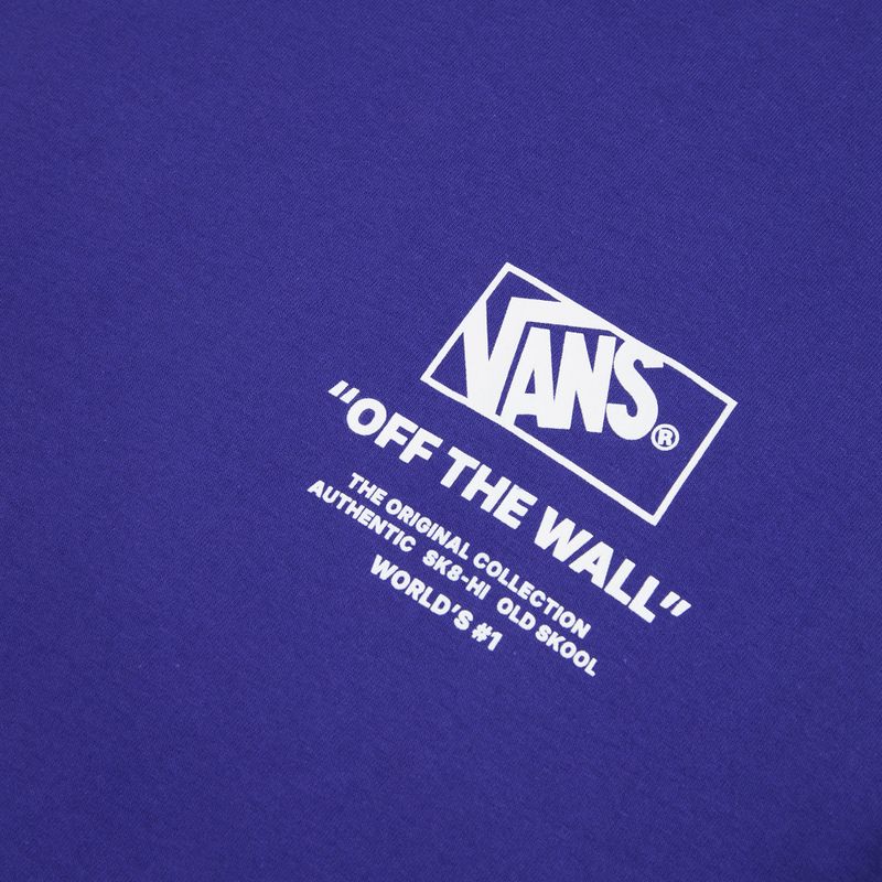 Pánske tričko Vans Stacked Hi Tee royal cobalt 3