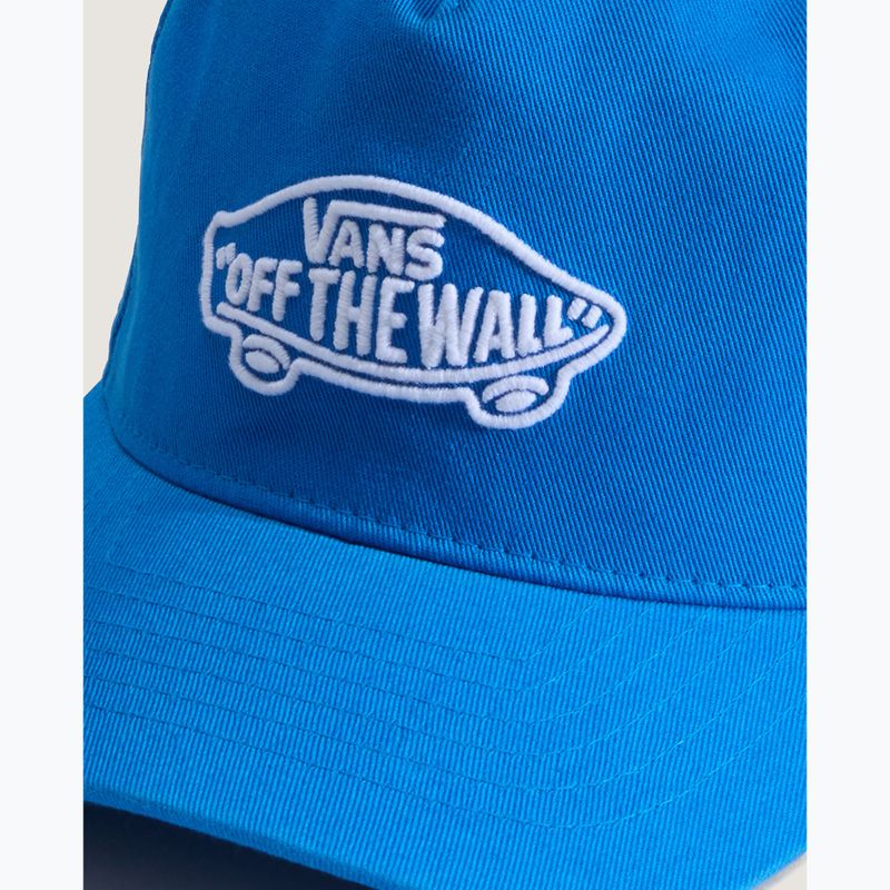 Detská šiltovka Vans Classic Snapback bright azure 3