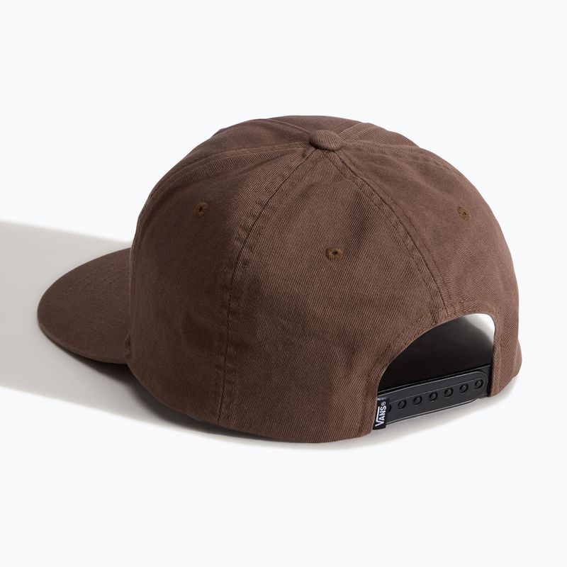 Šiltovka Vans Formula Snapback vintage cocoa 2