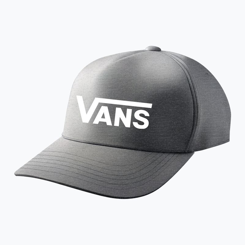 Šiltovka Vans Drop V Logo Snapback cement heather