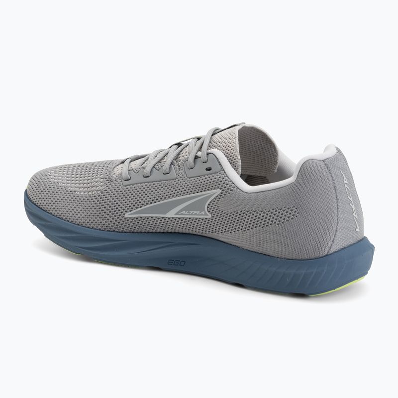 Pánske bežecké topánky Altra Escalante 4 gray/lime 3