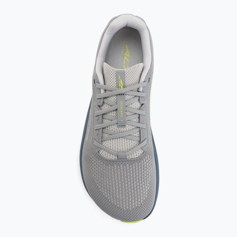 Pánske bežecké topánky Altra Escalante 4 gray/lime 5