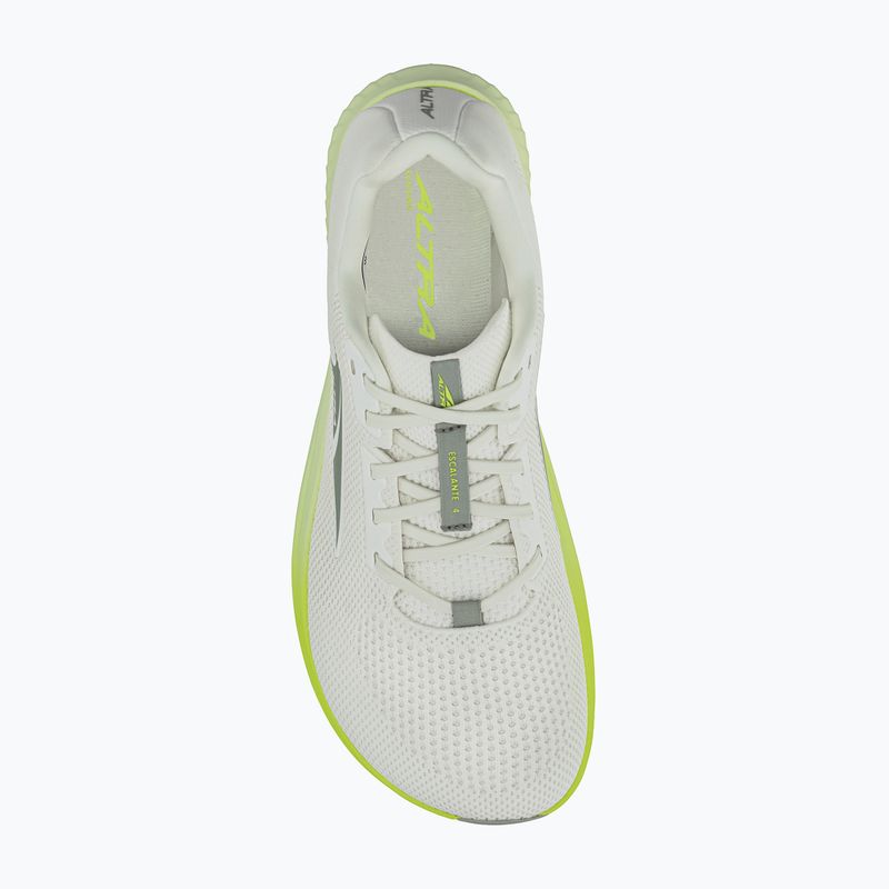 Dámske bežecké topánky Altra Escalante 4 white/lime 5