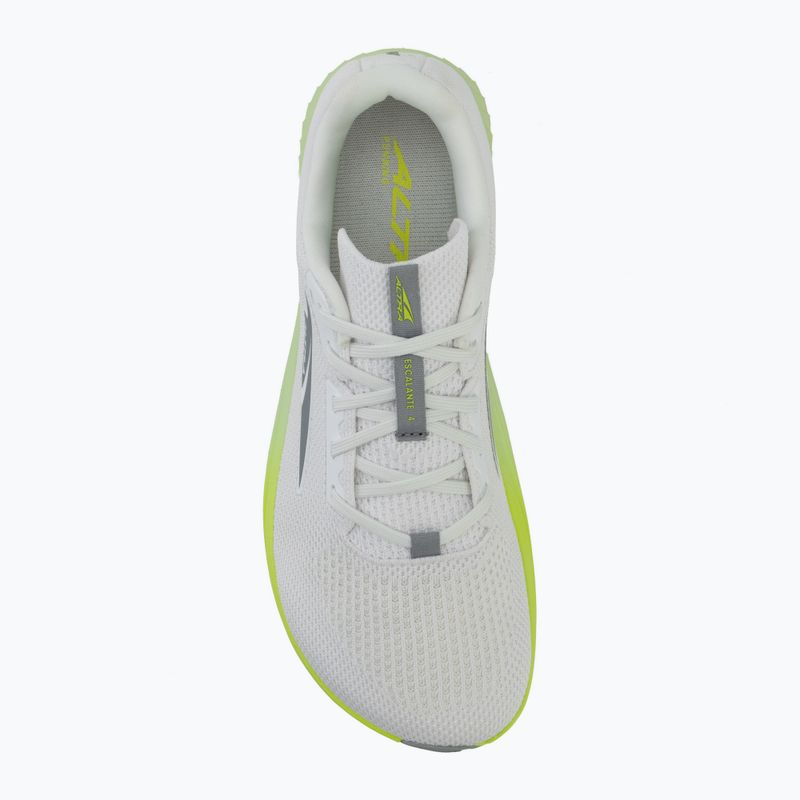 Dámske bežecké topánky Altra Escalante 4 white/lime 5