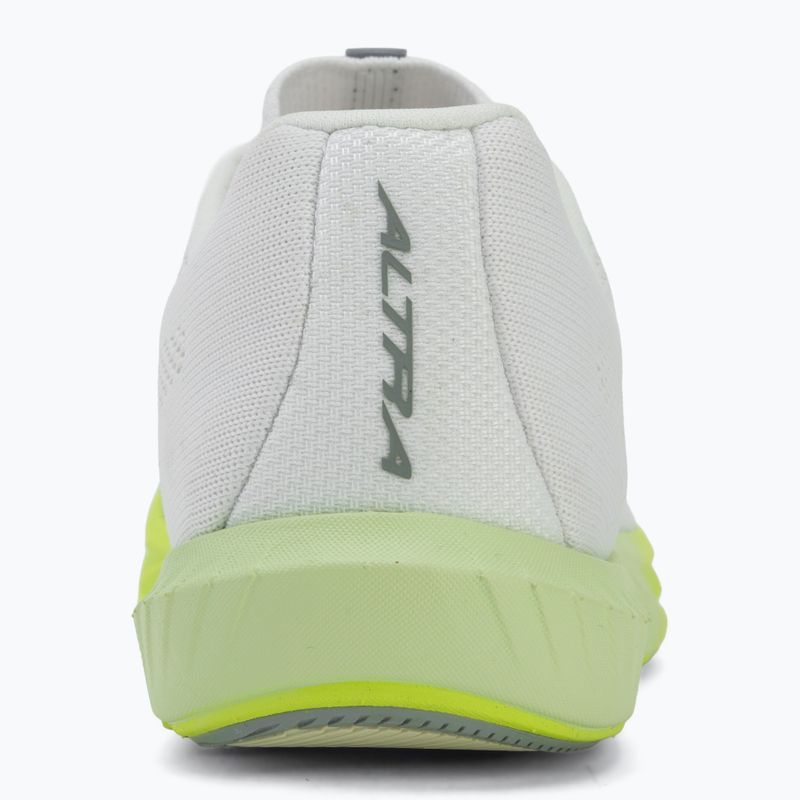 Dámske bežecké topánky Altra Escalante 4 white/lime 6