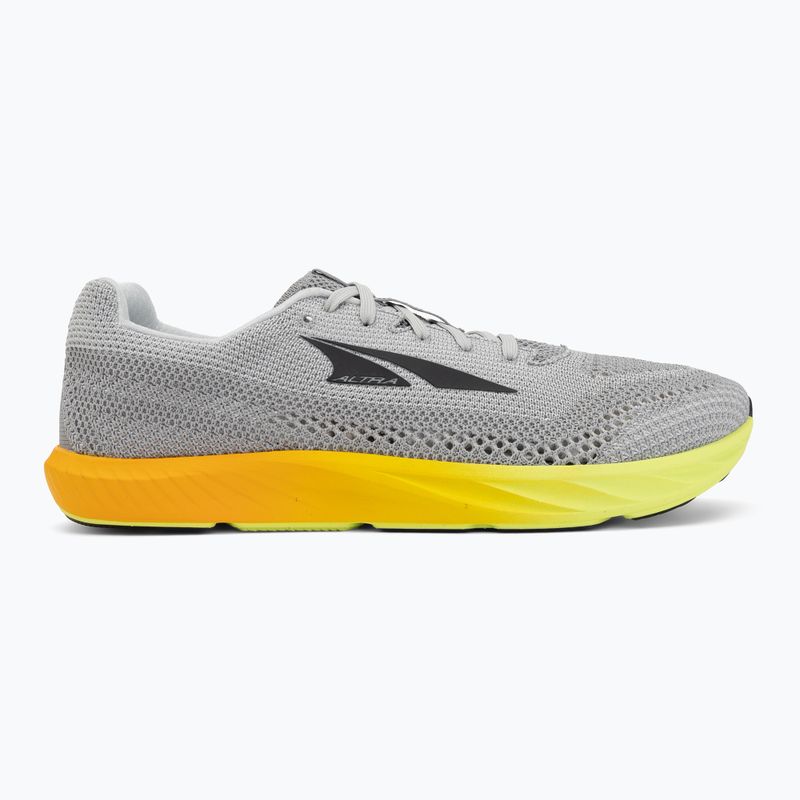 Pánske bežecké topánky Altra Escalante Racer 2 gray/orange 2