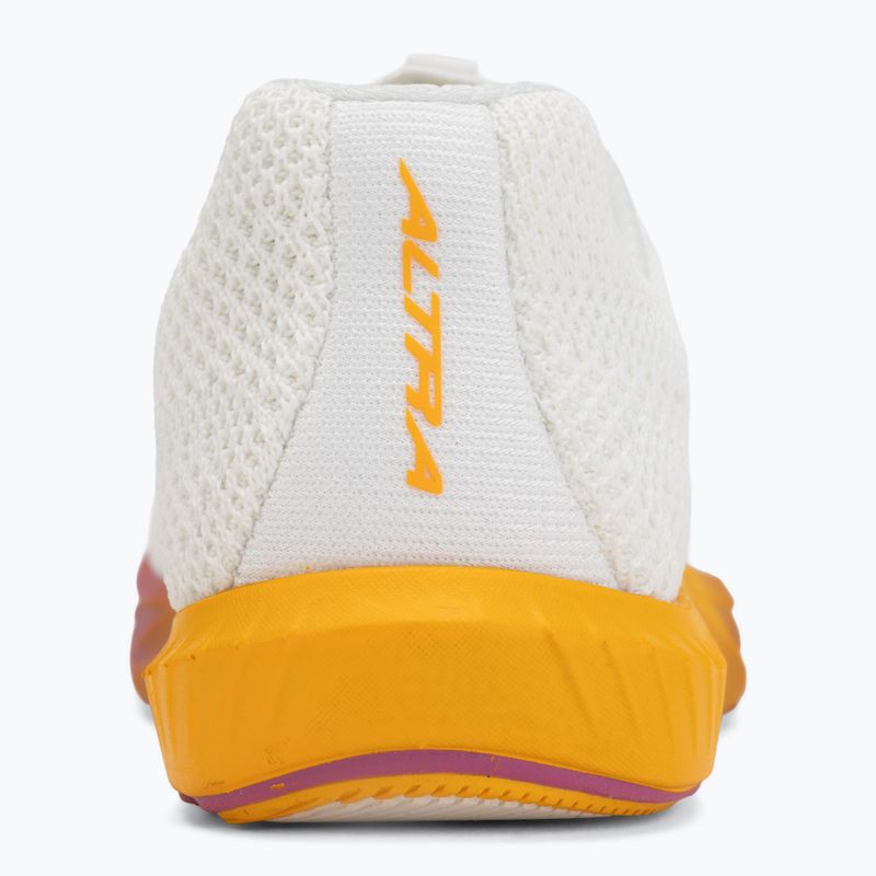 Dámske bežecké topánky Altra Escalante Racer 2 white/orange 6