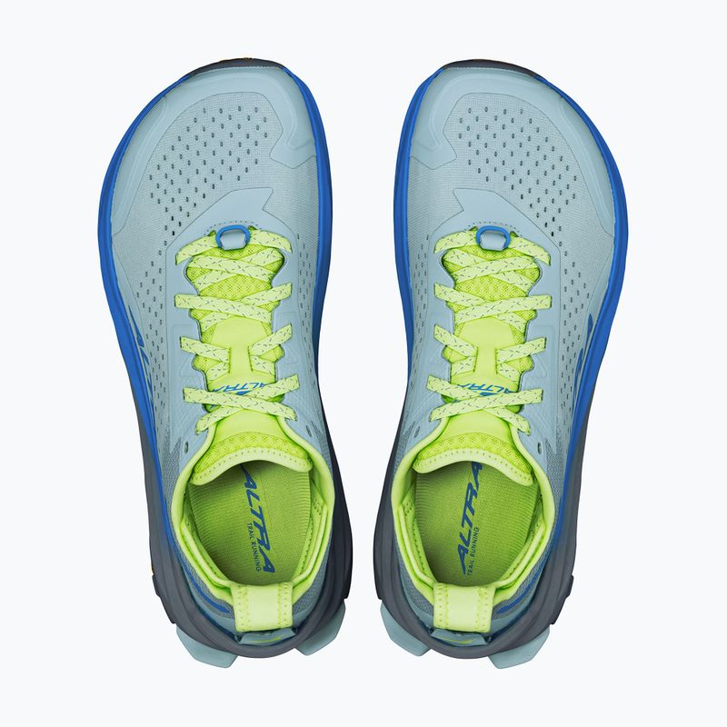 Pánske bežecké topánky Altra Olympus 6 gray/blue 4