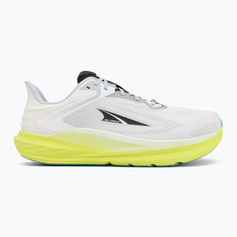 Pánske bežecké topánky Altra Torin 8 white/lime 2