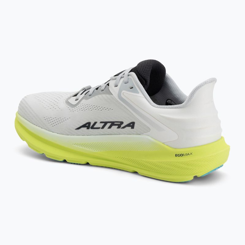 Pánske bežecké topánky Altra Torin 8 white/lime 3