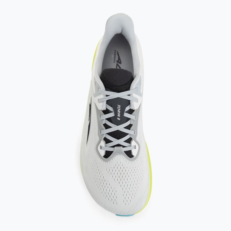 Pánske bežecké topánky Altra Torin 8 white/lime 5