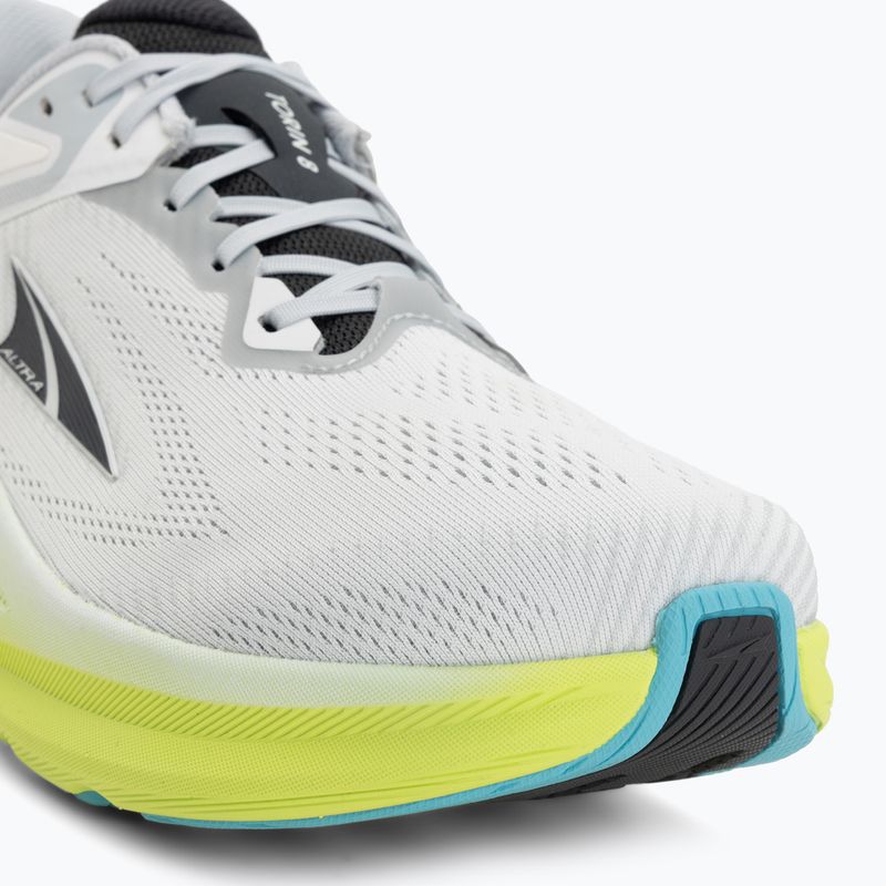 Pánske bežecké topánky Altra Torin 8 white/lime 7